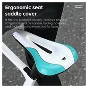 West Biking YP0801256 Memory Foam cykelsadelbetræk
