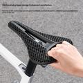 West Biking YP08012653D Honeycomb hul cykelsadel