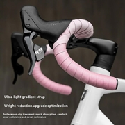 West Biking YP0804082 Skridsikkert styrbåndssæt til landevejscykel - Pink