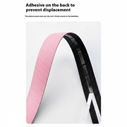 West Biking YP0804082 Skridsikkert styrbåndssæt til landevejscykel - Pink