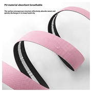 West Biking YP0804082 Skridsikkert styrbåndssæt til landevejscykel - Pink