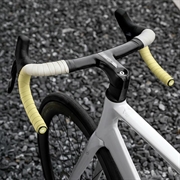 West Biking YP0804082 Skridsikkert styrbåndssæt til landevejscykler - gul