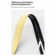 West Biking YP0804082 Skridsikkert styrbåndssæt til landevejscykler - gul