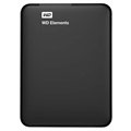 Western Digital WDBUZG0010BBK-WESN WD Elements External HDD - 1TB - Sort