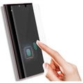 Samsung Galaxy S22 Ultra 5G Whitestone Dome Glass Skærmbeskyttelse Hærdet Glas - 9H - 2 Stk. - Klar
