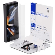 Samsung Galaxy Z Fold5 Whitestone Dome Glass Skærmbeskyttelse Hærdet Glas - 9H - 2 Stk. - Klar