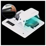 Samsung Galaxy Z Fold5 Whitestone Dome Glass Skærmbeskyttelse Hærdet Glas - 9H - 2 Stk. - Klar