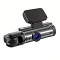 WiFi Dash Cam 1080p med dobbelt linse og IR-natsyn