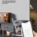 WiFi Smart Plug med energimonitor - 16A - Hvid