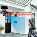 WiFi-drevet PTZ-overvågningskamera med solcellepanel, 3 linser og intelligent alarmsystem