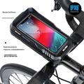 Wild Man FK1 vandtæt cykeltelefonholder med 360° drejelig aluminiumsbeslag - 4.7-6.7" - sort