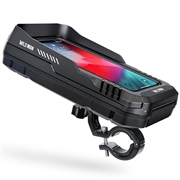 Wild Man FK2 cykelholder til mobiltelefon med 360° drejelig aluminiumsbeslag - 0.6l - sort