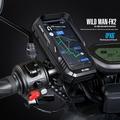 Wild Man FK2 cykelholder til mobiltelefon med 360° drejelig aluminiumsbeslag - 0.6l - sort