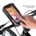 Wild Man FK2 cykelholder til mobiltelefon med 360° drejelig aluminiumsbeslag - 0.6l - sort