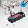 Wild Man FK2 cykelholder til mobiltelefon med 360° drejelig aluminiumsbeslag - 0.6l - sort