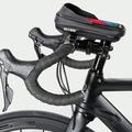 Wild Man Vandtæt universal mobilholder til cykel og elcykel - op til 6.8" - Sort