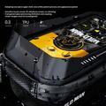 Wild Man XT2S cykeltaske til mobiltelefon med touchscreen-vindue - 4.7-6.7" - sort