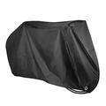 Vindtæt Overtræk til cykel - 190x65x98cm - Str. L - Sort