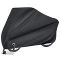 Vindtæt Overtræk til cykel - 190x65x98cm - Str. L - Sort