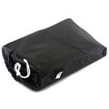 Vindtæt Overtræk til cykel - 190x65x98cm - Str. L - Sort
