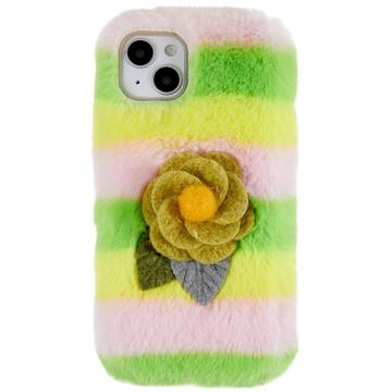 3D Plush Furry Vinter iPhone 14 Plus TPU Cover