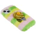 3D Plush Furry Vinter iPhone 14 Plus TPU Cover