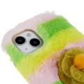 3D Plush Furry Vinter iPhone 14 Plus TPU Cover
