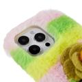 3D Plush Furry Vinter iPhone 14 Pro TPU Cover