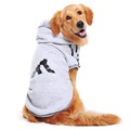 Vintersweater med To Ben til Hunde - 3XL - Grå