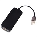 Kablet CarPlay/Android Auto USB-dongle (Bulk Tilfredsstillelse) - Sort