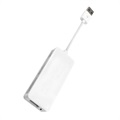 Kablet CarPlay/Android Auto USB-dongle - Hvid