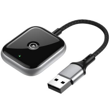 Kablet til trådløs CarPlay-dongle til iPhone - sort