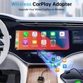 Kablet til trådløs CarPlay-dongle til iPhone - sort
