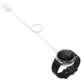 Huawei Watch 3 Pro Trådløs Oplader med Aftagelig Kabel - Hvid