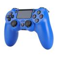 Trådløs spilcontroller med vibrationsfunktion til PS4 - blå