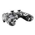 Trådløs spilcontroller med vibrationsfunktion til PS4 - grå camouflage