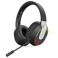 Trådløs Gaming-headset L850 med RGB Lys - Sort