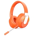 Trådløs Gaming-headset L850 med RGB Lys - Orange