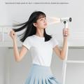 Trådløs hårtørrer med 100 hastigheder, kølig/varm, smart display - hvid