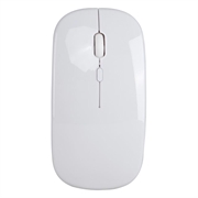 Trådløs mus - 2.4Ghz - 3-Speed funktion Max 1600 DPI - Hvid