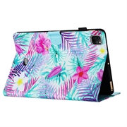 iPad Pro 11 2024/2025 Wonder Series Folio Cover - Blade og Blomster