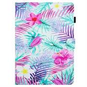 iPad Pro 11 2024/2025 Wonder Series Folio Cover - Blade og Blomster