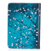 Amazon Kindle Paperwhite 3/2 (2015) Wonder Series Folio Cover - Hvid Blomster