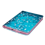 Amazon Kindle Paperwhite 3/2 (2015) Wonder Series Folio Cover - Hvid Blomster