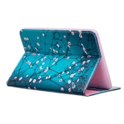 Amazon Kindle Paperwhite 3/2 (2015) Wonder Series Folio Cover - Hvid Blomster