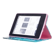 Amazon Kindle Paperwhite 3/2 (2015) Wonder Series Folio Cover - Hvid Blomster