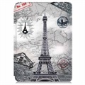 Wonder Series Microsoft Surface Pro 8 Folio Cover - Eiffeltårnet