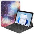 Wonder Series Microsoft Surface Pro 8 Folio Cover - Galakse