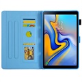 Wonder Series Samsung Galaxy Tab A7 Lite Folio Cover - Never Stop Dreaming