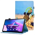 Wonder Series Lenovo Tab M10 Plus Gen 3 Folio Cover - Ananas